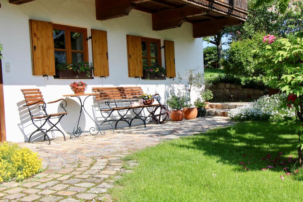 Ferienwohnung Fanese Flintsbach Exterior foto
