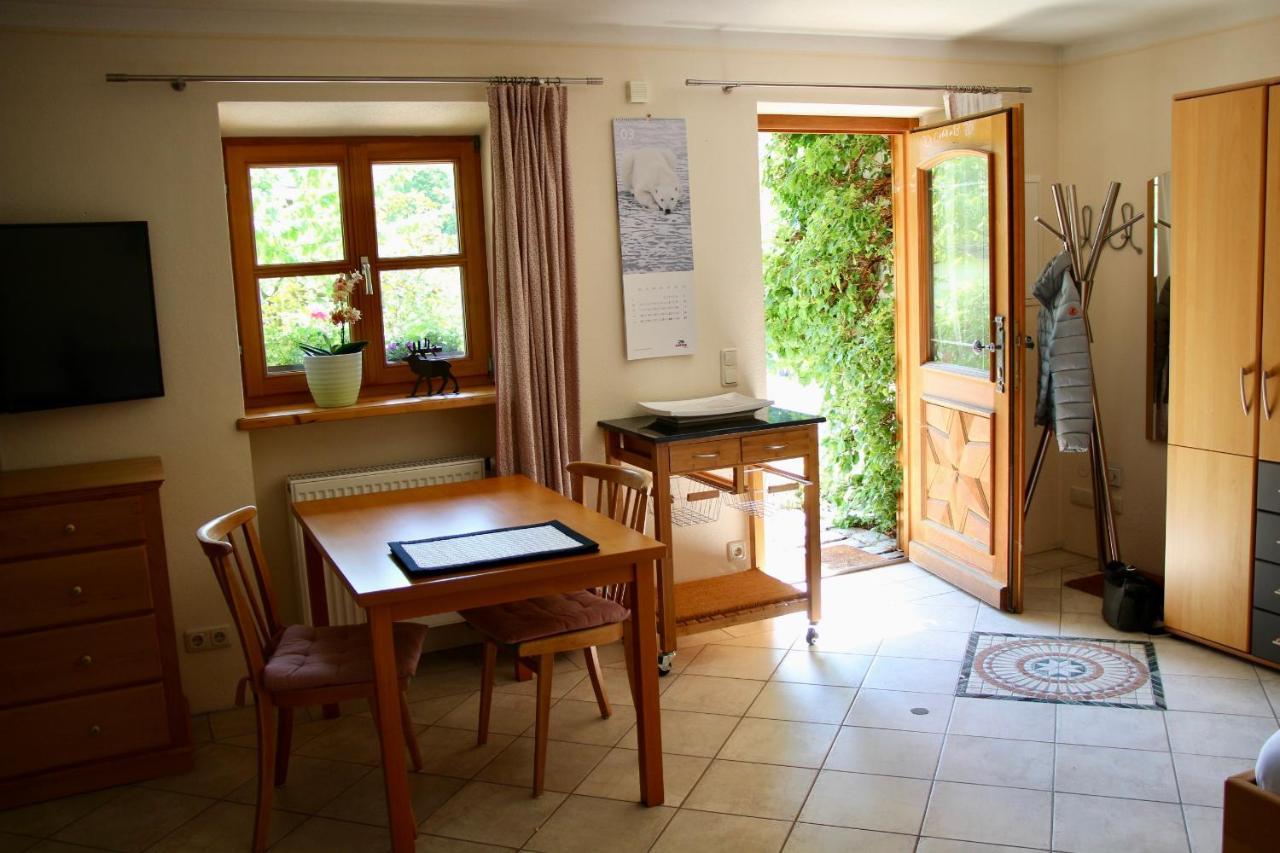 Ferienwohnung Fanese Flintsbach Exterior foto